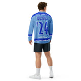 Recycled hockey fan jersey