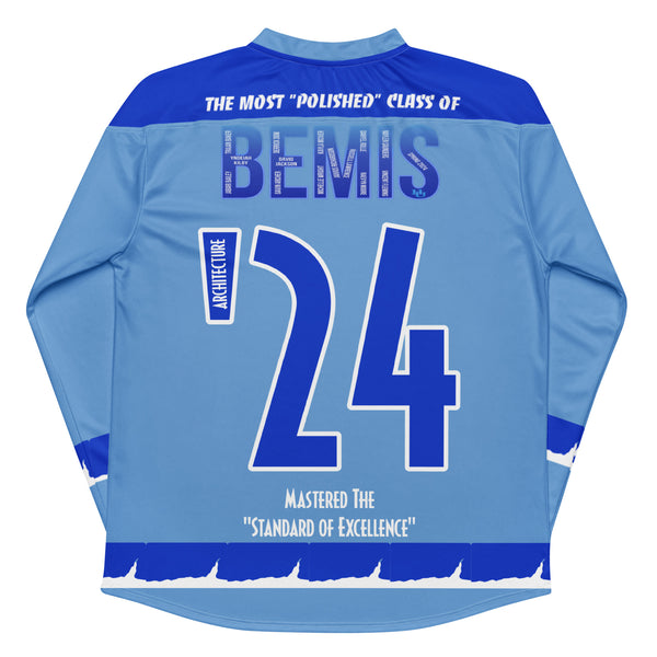Recycled hockey fan jersey