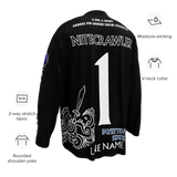 Psycho Bronco Hockey Jersey