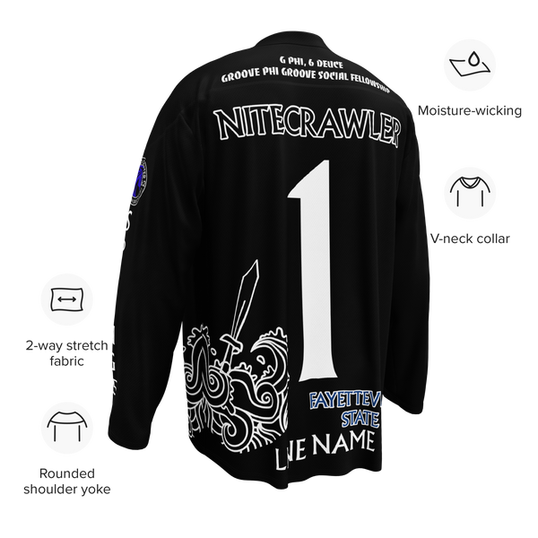 Psycho Bronco Hockey Jersey