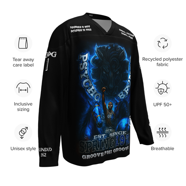 Psycho Bronco Hockey Jersey