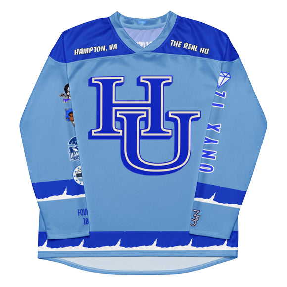Recycled hockey fan jersey