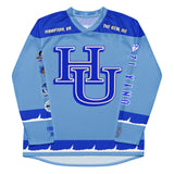 Recycled hockey fan jersey