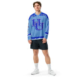 Recycled hockey fan jersey