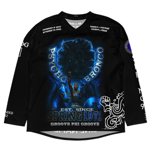 Psycho Bronco Hockey Jersey