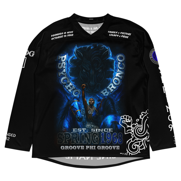 Psycho Bronco Hockey Jersey