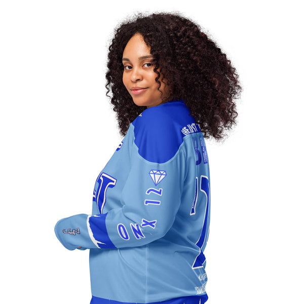 Recycled hockey fan jersey