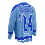 Recycled hockey fan jersey