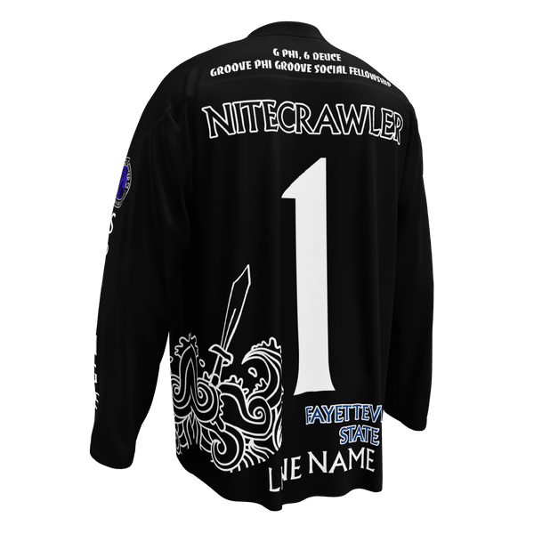 Psycho Bronco Hockey Jersey