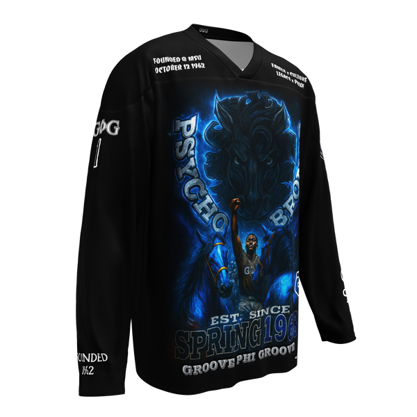 Psycho Bronco Hockey Jersey
