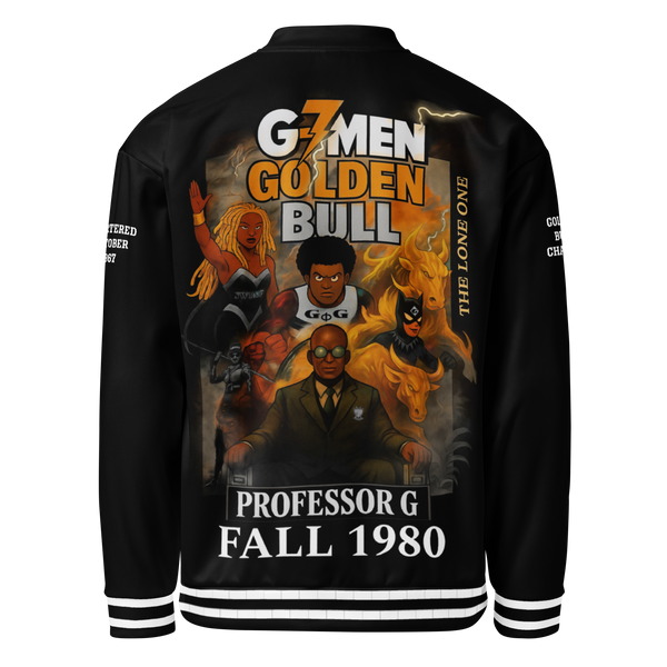 Groove Graphic Bomber Jacket