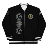 Groove Graphic Bomber Jacket