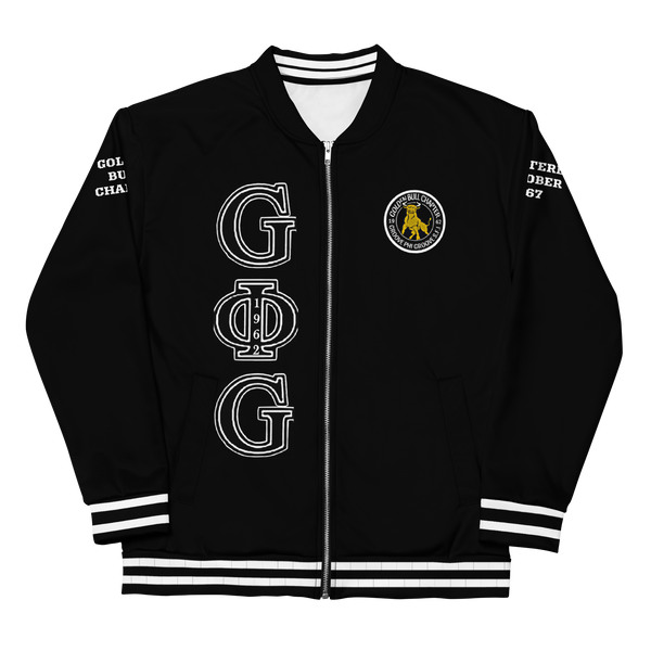Groove Graphic Bomber Jacket