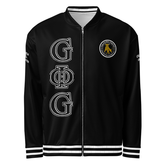Groove Graphic Bomber Jacket