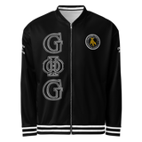 Groove Graphic Bomber Jacket