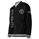 Groove Graphic Bomber Jacket