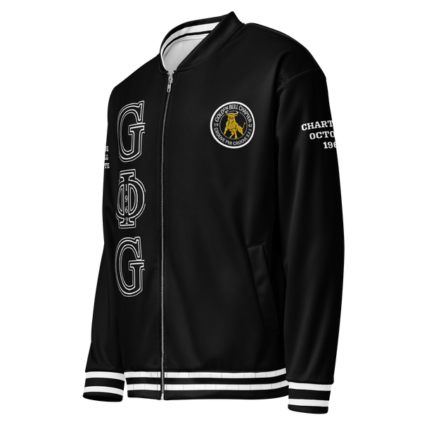 Groove Graphic Bomber Jacket
