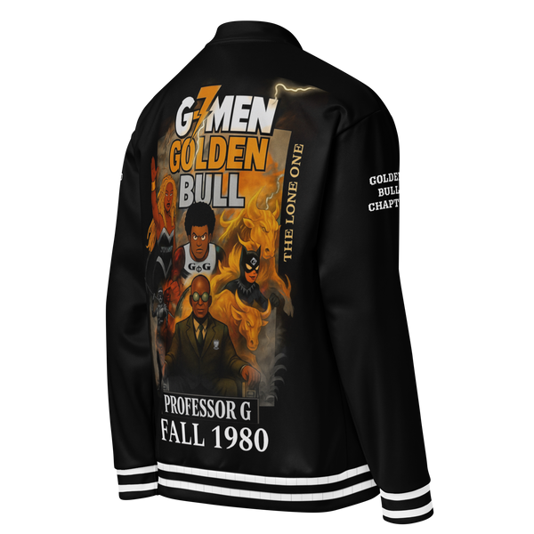 Groove Graphic Bomber Jacket
