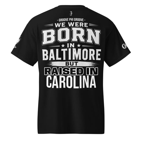 Raised in Carolina SS Black