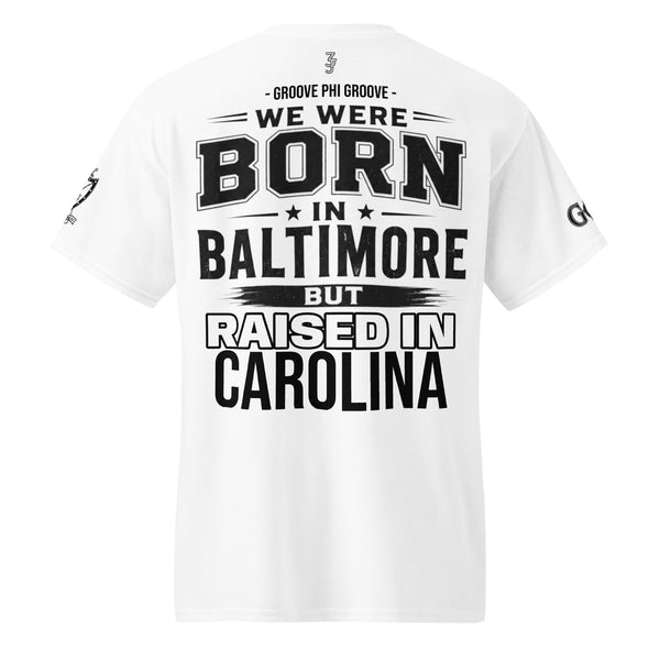 Raised in Carolina SS White