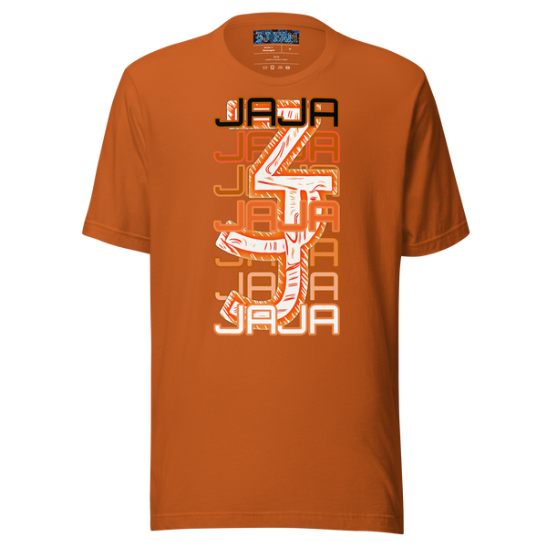 3J Orange Fade SS