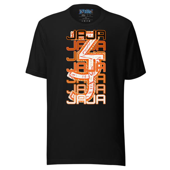 3J Orange Fade SS