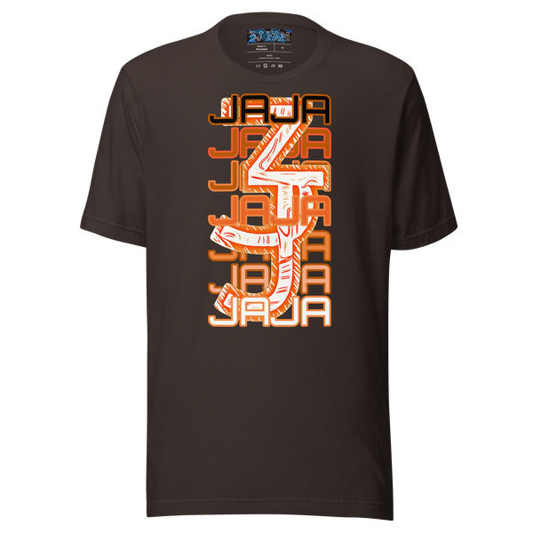 3J Orange Fade SS