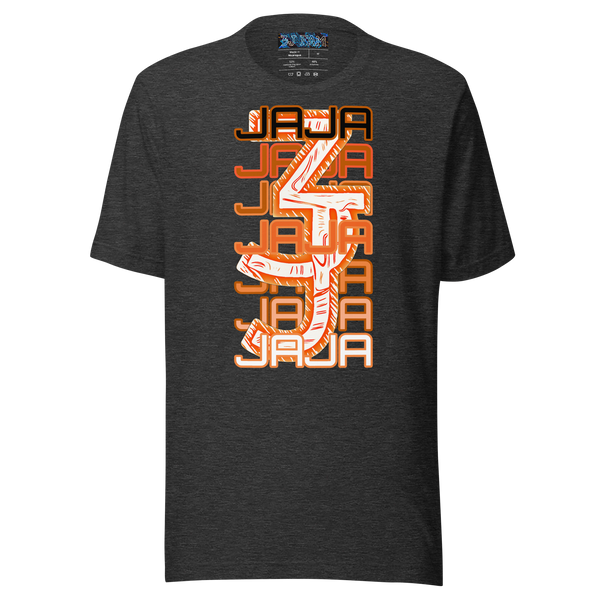 3J Orange Fade SS