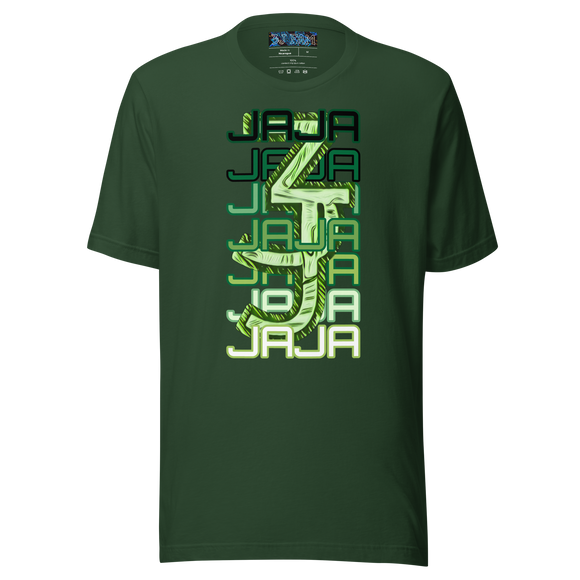 3J Green Fade SS