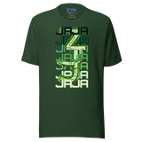 3J Green Fade SS