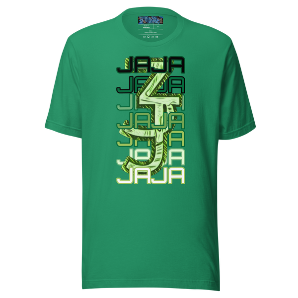3J Green Fade SS