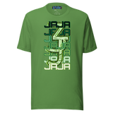 3J Green Fade SS