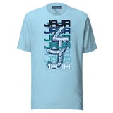 3J Blue Fade SS