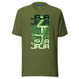 3J Green Fade SS