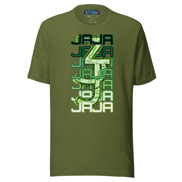 3J Green Fade SS