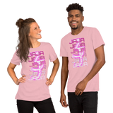3J Pink Fade SS