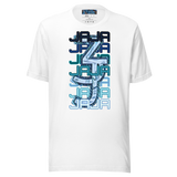 3J Blue Fade SS