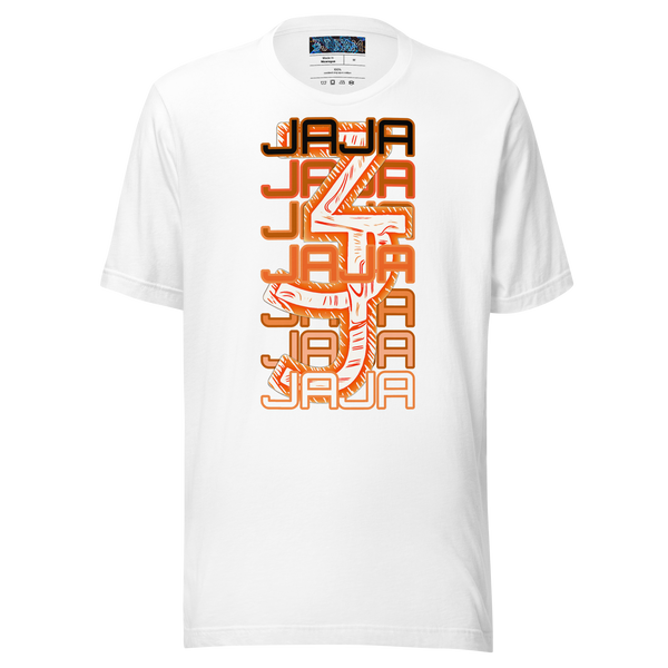 3J Orange Fade SS