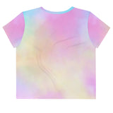 Tie-dye Multi Crop SS
