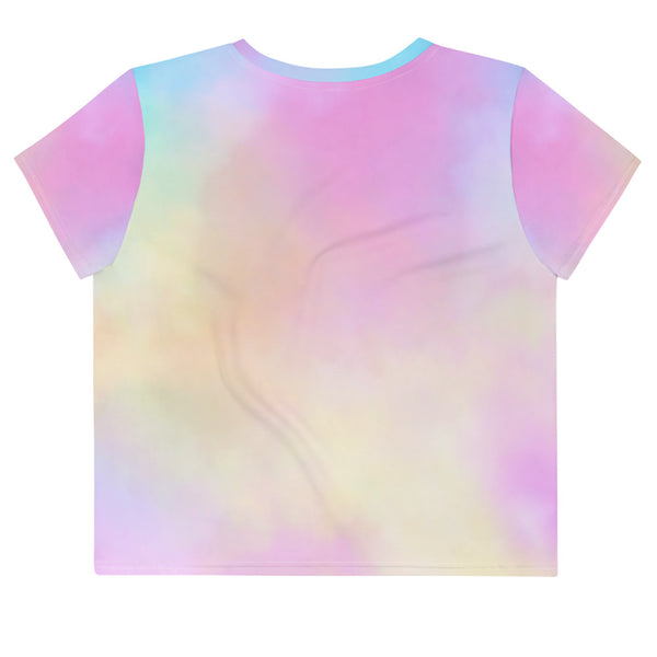 Tie-dye Multi Crop SS