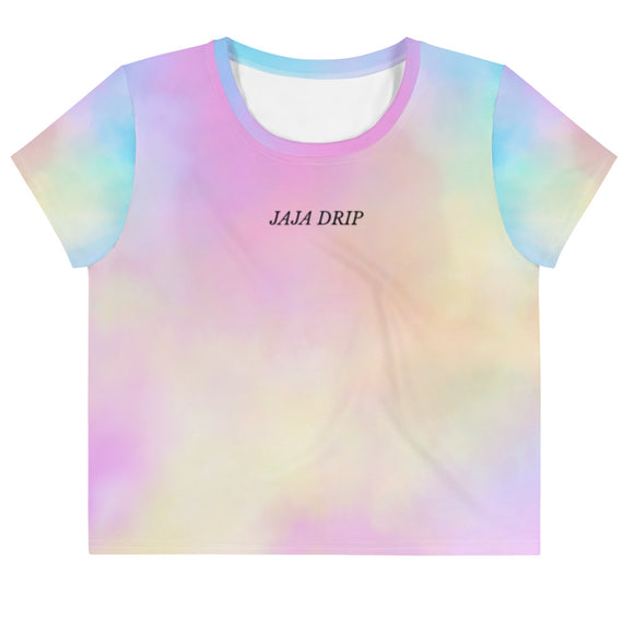 Tie-dye Multi Crop SS