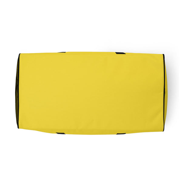 Yellow Duffle Bag