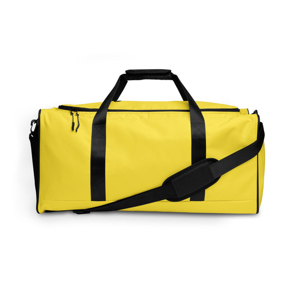 Yellow Duffle Bag