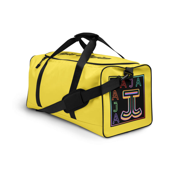 Yellow Duffle Bag