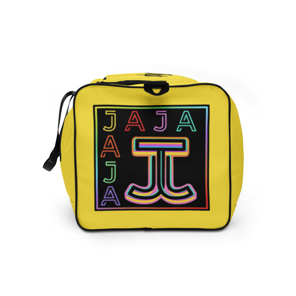 Yellow Duffle Bag