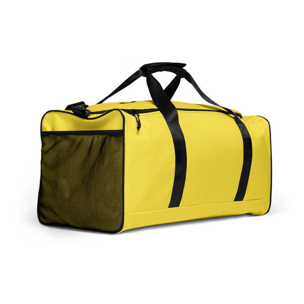 Yellow Duffle Bag