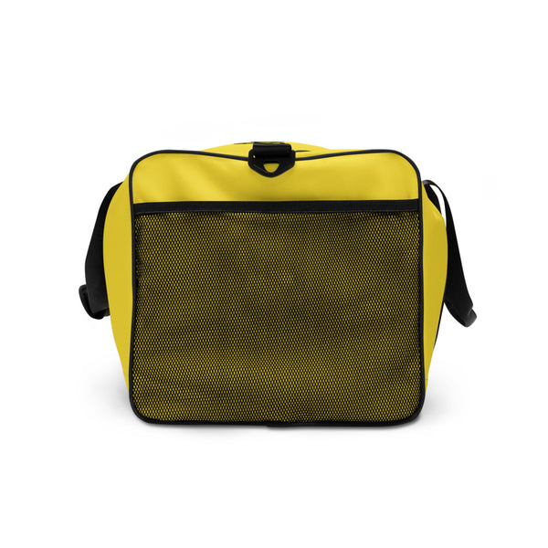 Yellow Duffle Bag
