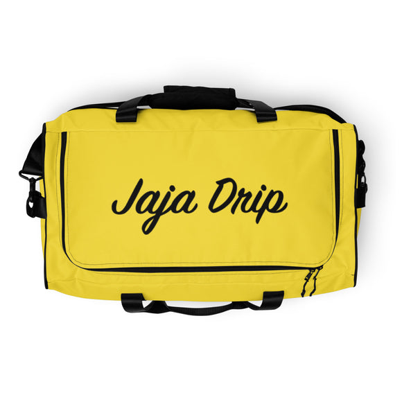 Yellow Duffle Bag