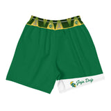 Norfolk State x Jaja Men's Shorts (Green)