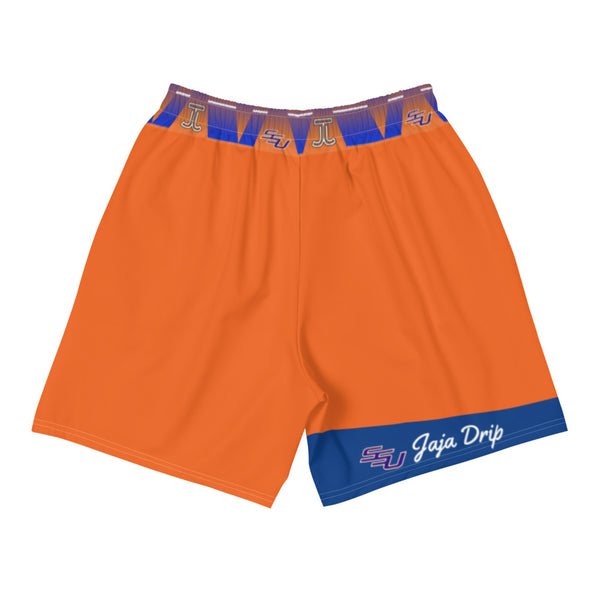 Savannah State x Jaja Men's Shorts (Orange)